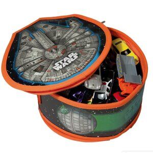 CASE ONLY! Neat-Oh! Star Wars Vehicles Millennium Falcon ZipBin Race Case